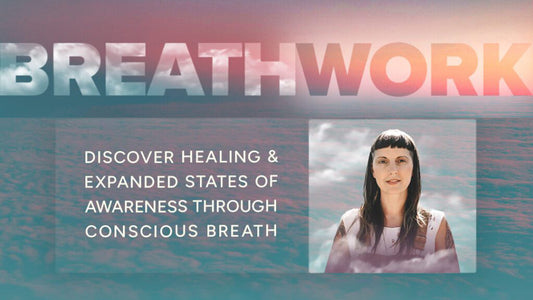 50% Off BreathWork Online Course with Jennifer Patterson