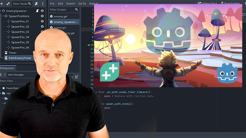 92% Off Complete Godot 4 Game Developer 2D Online Course | Udemy Review & Coupon