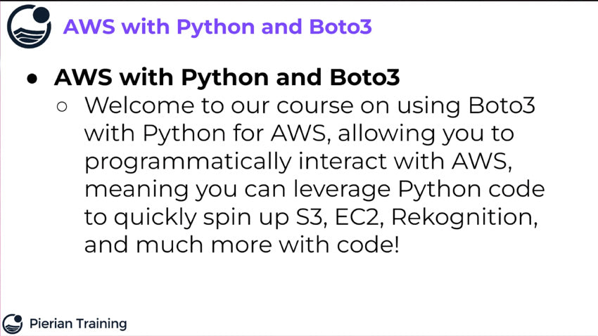 25% Off Master AWS with Python and Boto3 | Udemy Review & Coupon