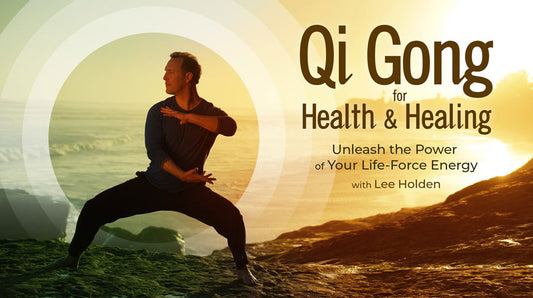 30% Off Lee Holden's Qi Gong for Health and Healing Course