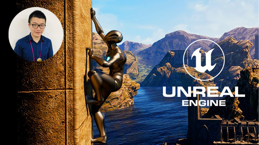 25% Off Unreal Engine 5 C++: Climbing System | Udemy Review & Coupon