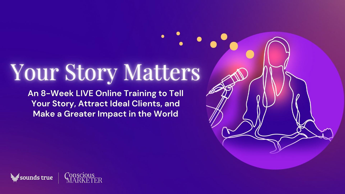 Your Story Matters Course by Richard Taubinger and Kylie Slavik