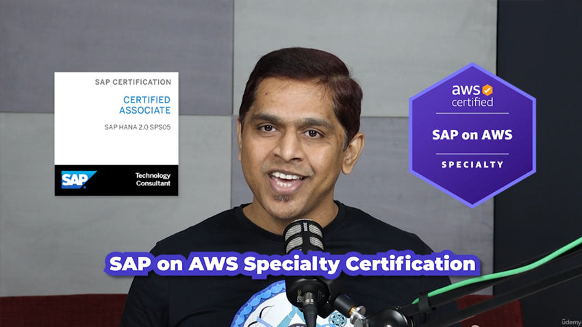 82% Off [NEW] AWS Certified SAP on AWS Specialty - Hands On Guide | Udemy Review & Coupon
