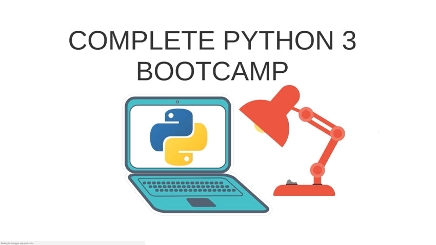 83% Off The Complete Python Bootcamp From Zero to Hero in Python | Udemy Review & Coupon