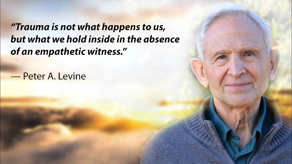 20% Off Healing Trauma Online Course by Peter Levine