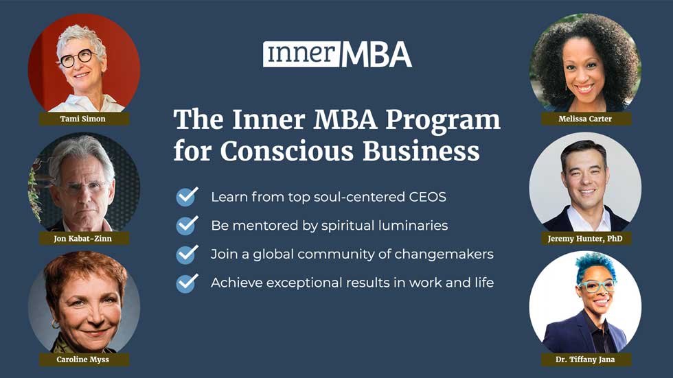 The Inner MBA Conscious Business Online Course 2023