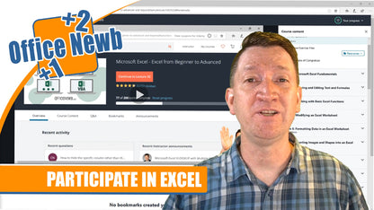 80% Off Microsoft Excel - Excel from Beginner to Advanced | Udemy Review & Coupon