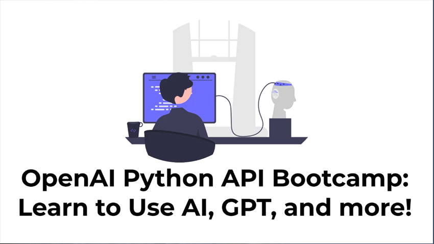 82% Off OpenAI Python API Bootcamp: Learn to use AI, GPT, and more! | Udemy Review & Coupon