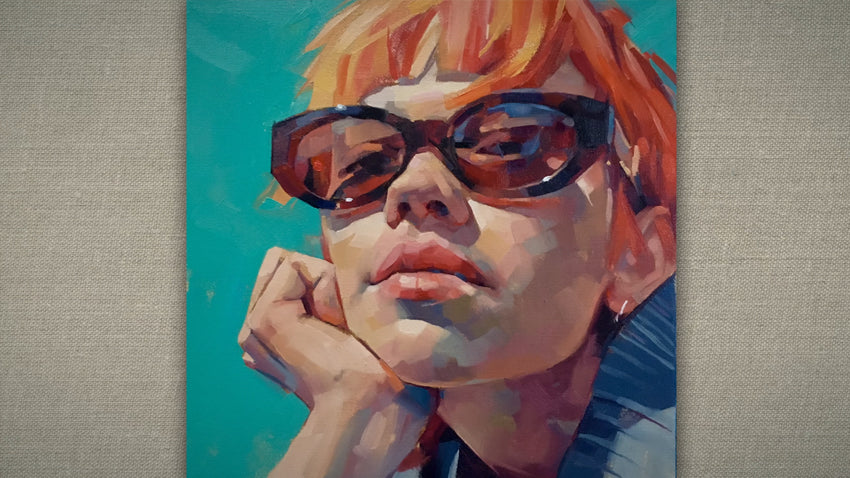 Portrait Painting with Oil: Explore Light and Shade by Jane French (Coupon & Review)