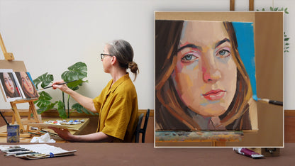 Portrait Painting with Oil: Explore Light and Shade by Jane French (Coupon & Review)