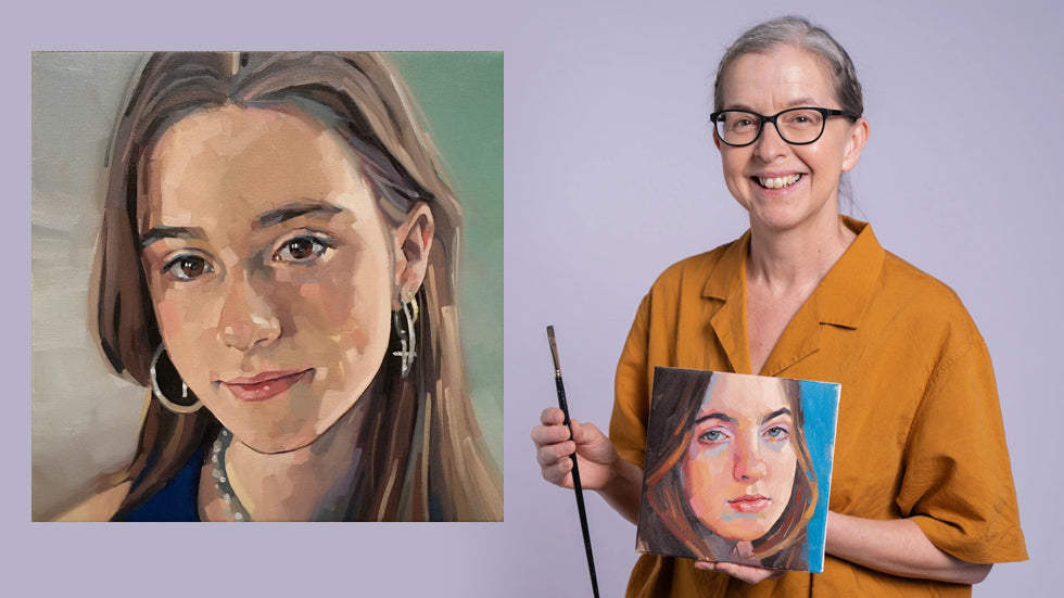 Portrait Painting with Oil: Explore Light and Shade by Jane French (Coupon & Review)