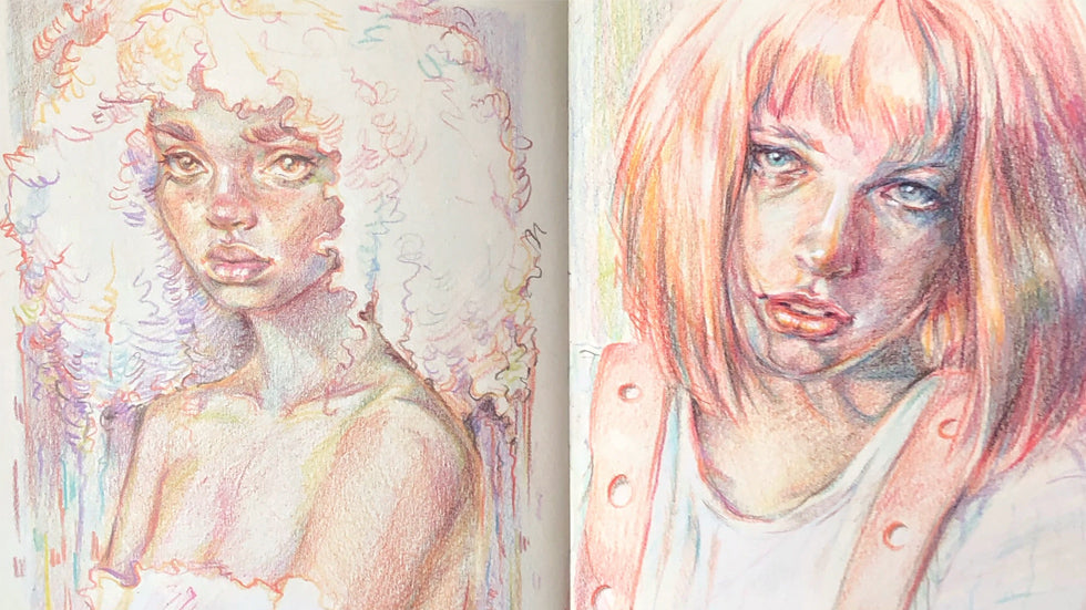 Portrait Sketchbooking Online Course by Gabriela Niko (Coupon & Review)