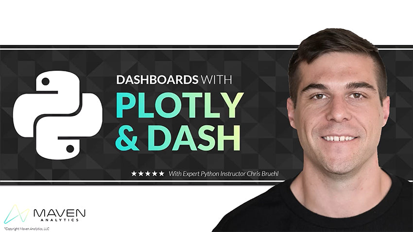 82% Off Python Data Visualization: Dashboards with Plotly & Dash | Udemy Review & Coupon