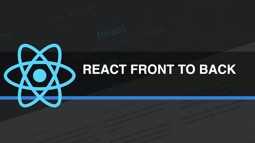 82% Off React Front To Back | Udemy Review & Coupon