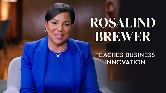 Rosalind Brewer's Business Innovation MasterClass Review