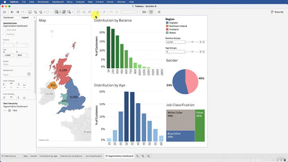 83% Off Tableau 2022 A-Z: Hands-On Tableau Training for Data Science | Udemy Review & Coupon