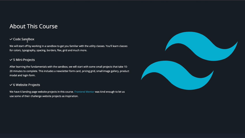 82% Off Tailwind CSS From Scratch | Learn By Building Projects | Course ...