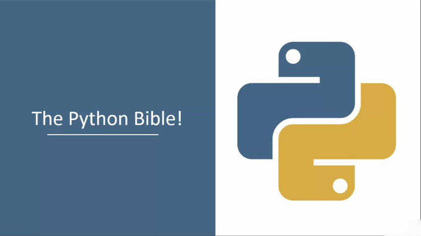 83% Off The Python Bible™ | Everything You Need to Program in Python | Udemy Review & Coupon
