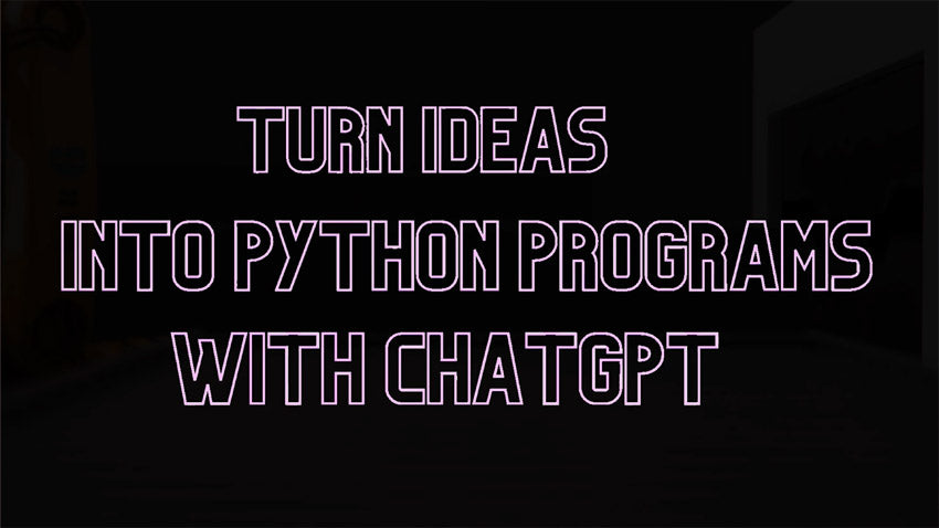 75% Off ChatGPT for Non-Programmers: Make Python Apps Without Coding | Udemy Review & Coupon