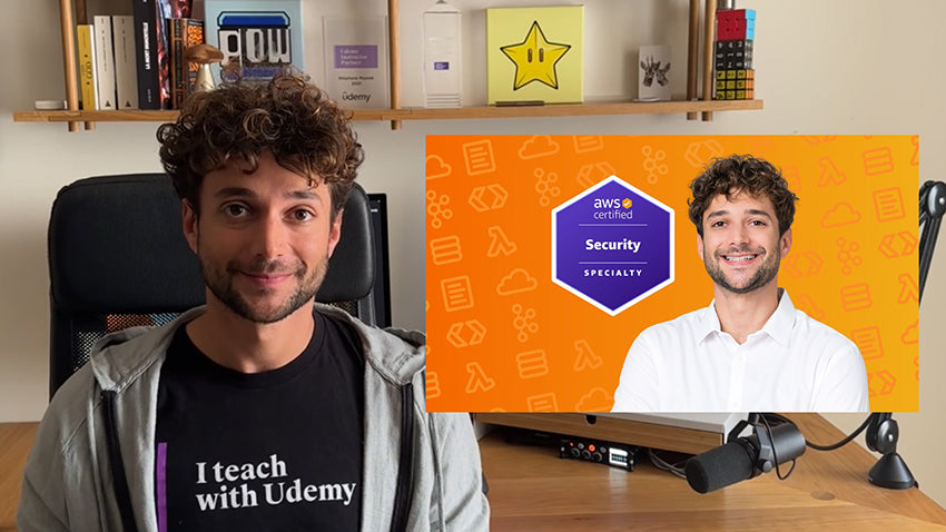 82% Off Ultimate AWS Certified Security Specialty [NEW 2023] SCS-C02 | Udemy Review & Coupon