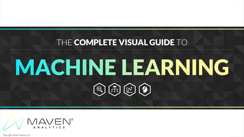 25% Off The Complete Visual Guide to Machine Learning & Data